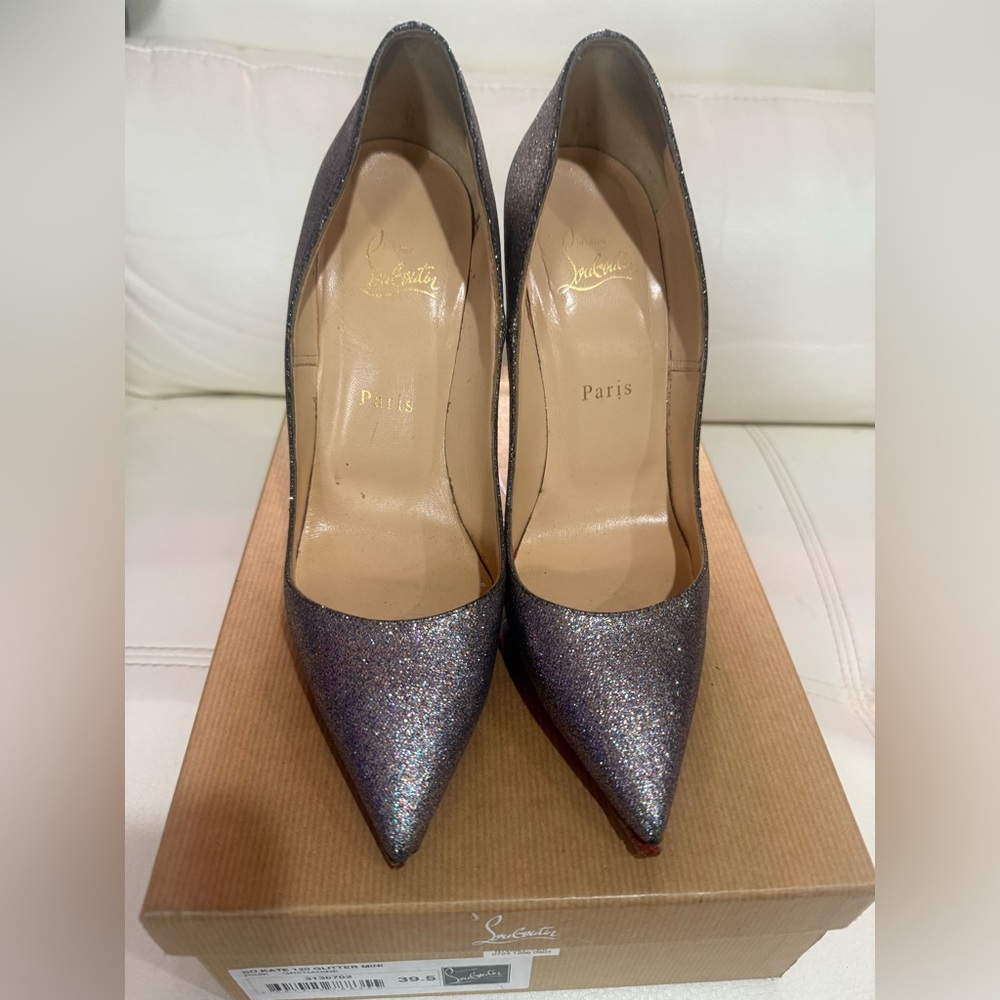 Christian Louboutin Glitter So Kates